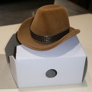 Cowboy Hat Jewelry Box